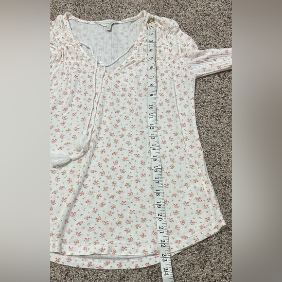🌸 Lucky Brand Floral Long Sleeve Top - 🌸 - Picture 5 of 10